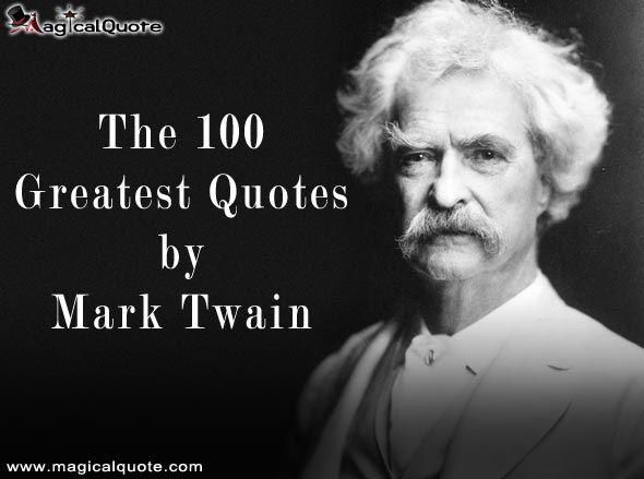 Best ideas about Mark Twain Birthday Quotes
. Save or Pin 17 images about Mark Twain Quotes on Pinterest Now.