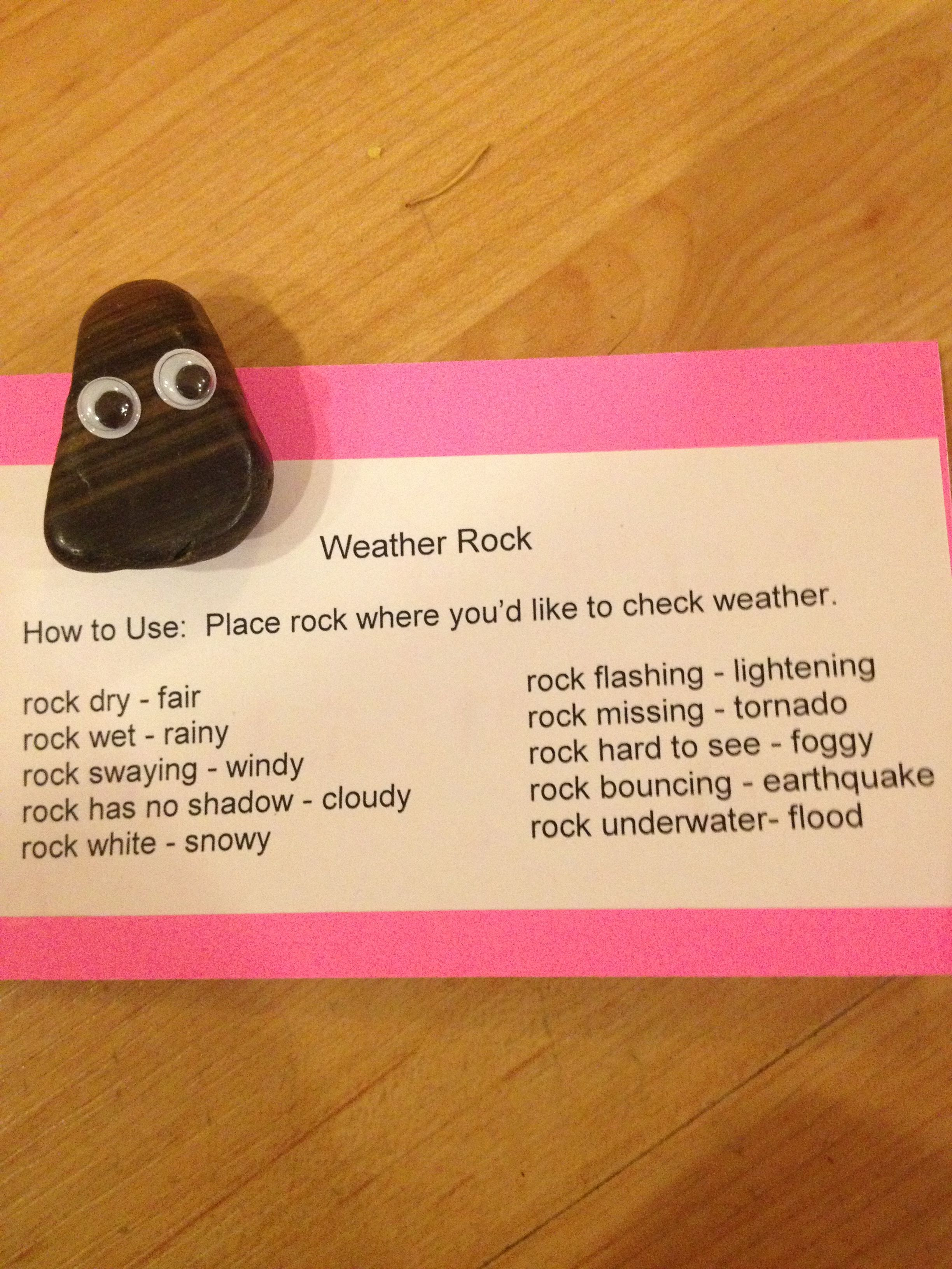 Best ideas about Market Day Ideas
. Save or Pin Weather rock School market day crafts Now.