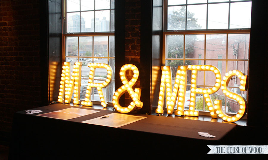 Best ideas about Marquee Light DIY
. Save or Pin DIY Wedding Inspiration Marquee Lights Now.