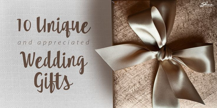 Best ideas about Marriage Gift Ideas
. Save or Pin Unique wedding ts the happy couple will actually want Now.