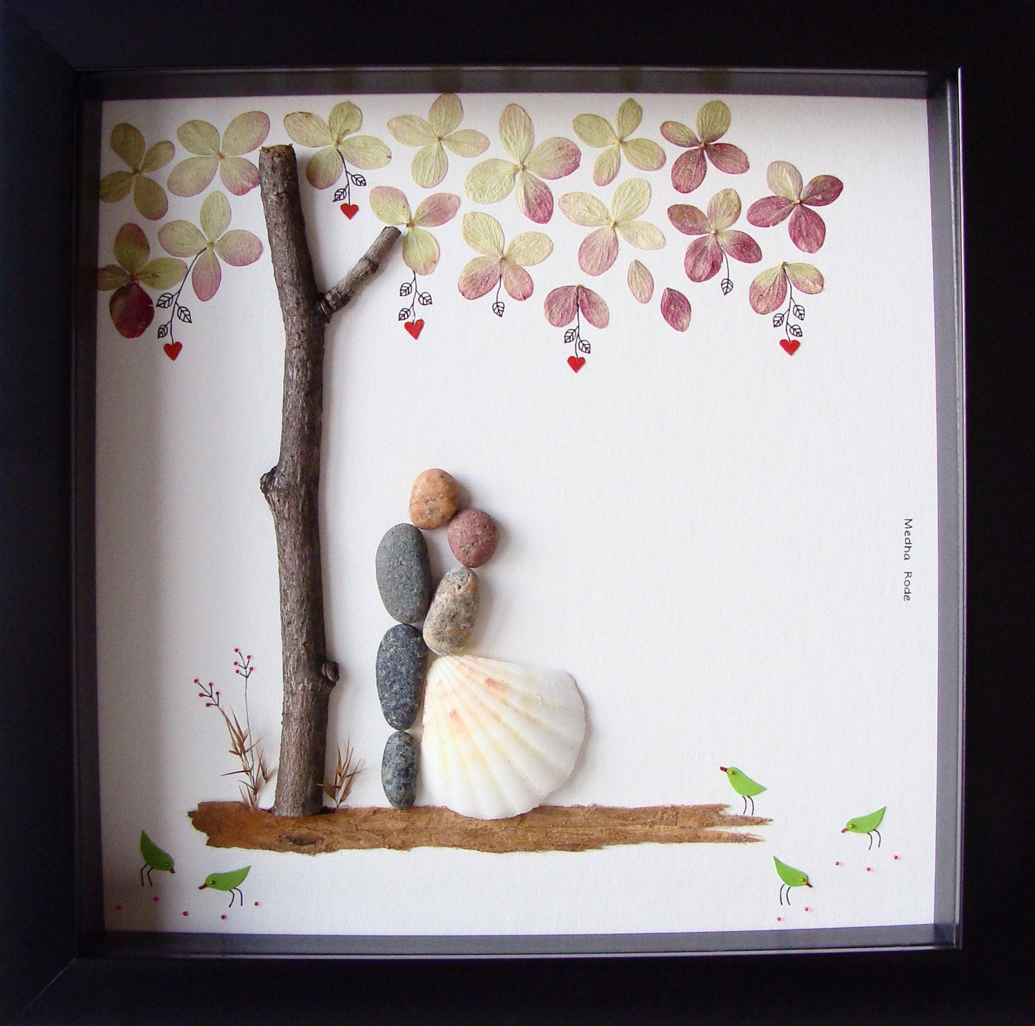 Best ideas about Marriage Gift Ideas
. Save or Pin Unique Wedding Gift For Couple Wedding Pebble Art by MedhaRode Now.