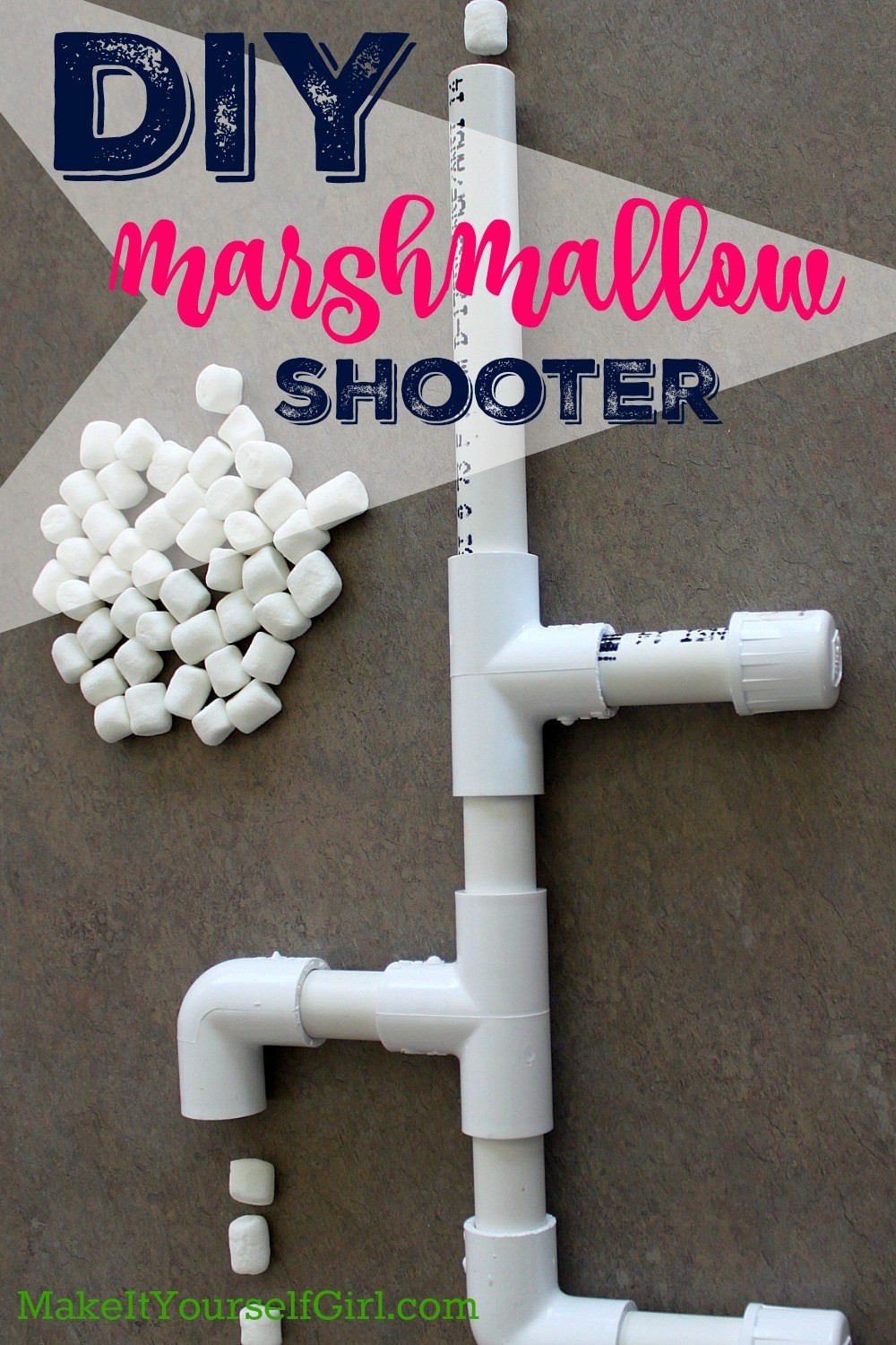 Best ideas about Marshmallow Shooter DIY
. Save or Pin Marshmallow Shooter Make It Yourself Girl Now.