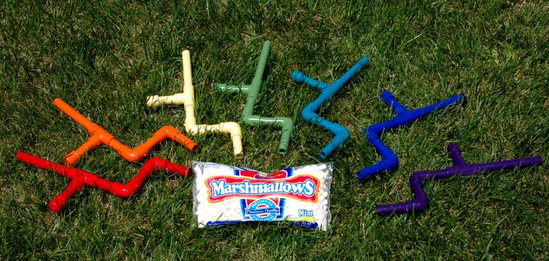 Best ideas about Marshmallow Shooter DIY
. Save or Pin Marshmallow Shooters Happiness is Homemade Now.