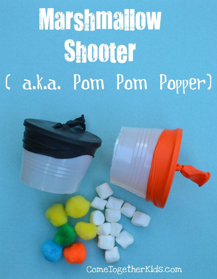 Best ideas about Marshmallow Shooter DIY
. Save or Pin DIY marshmallow shooter Picnic Games Now.