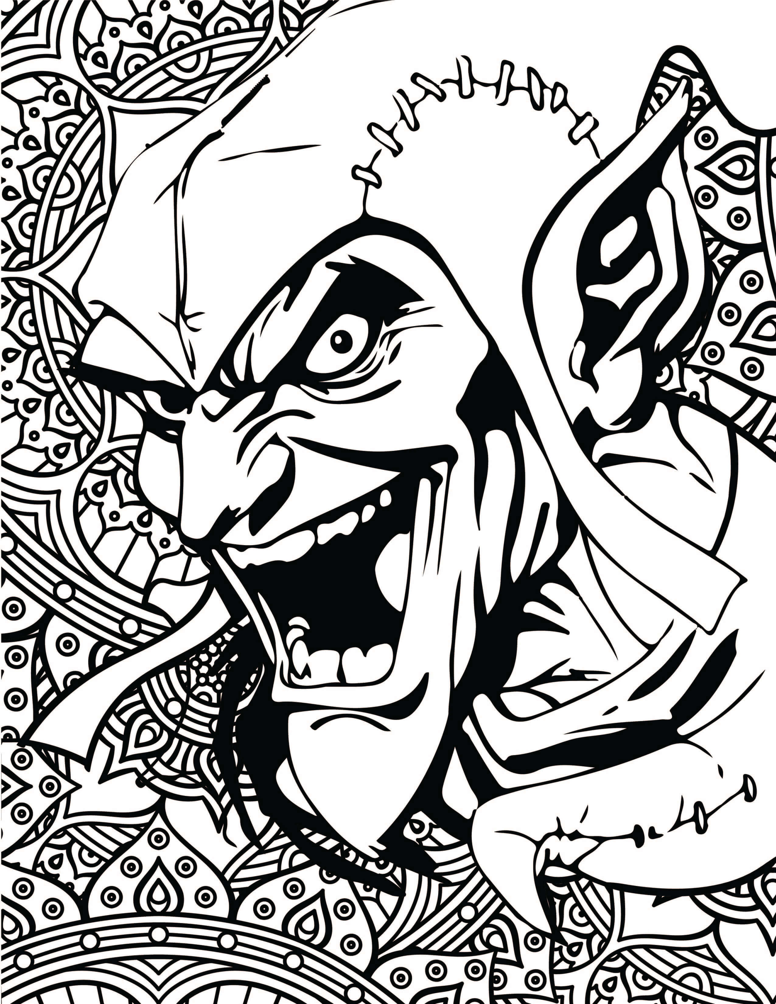 Best ideas about Marvel Coloring Pages For Adults
. Save or Pin Marvel Villain Coloring Pages Now.