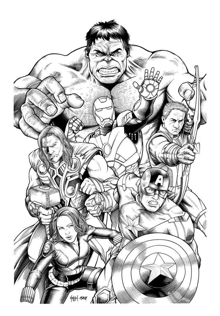 Best ideas about Marvel Coloring Pages For Adults
. Save or Pin 30 Wonderful Avengers Coloring Pages For Your Toddler Now.