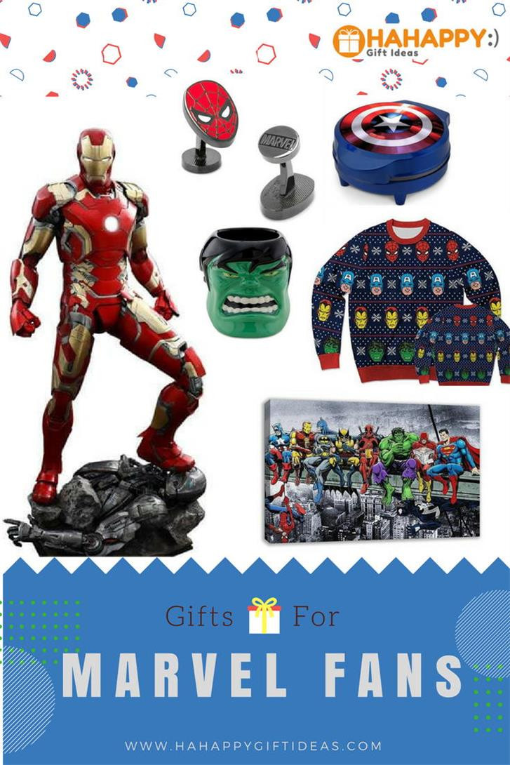 Best ideas about Marvel Gift Ideas
. Save or Pin 28 Super Cool Gifts For Marvel Fans Now.