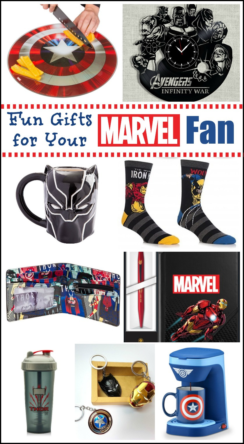 Best ideas about Marvel Gift Ideas
. Save or Pin Many Marvel Gift Ideas for Him SuperDadGifts18 Now.