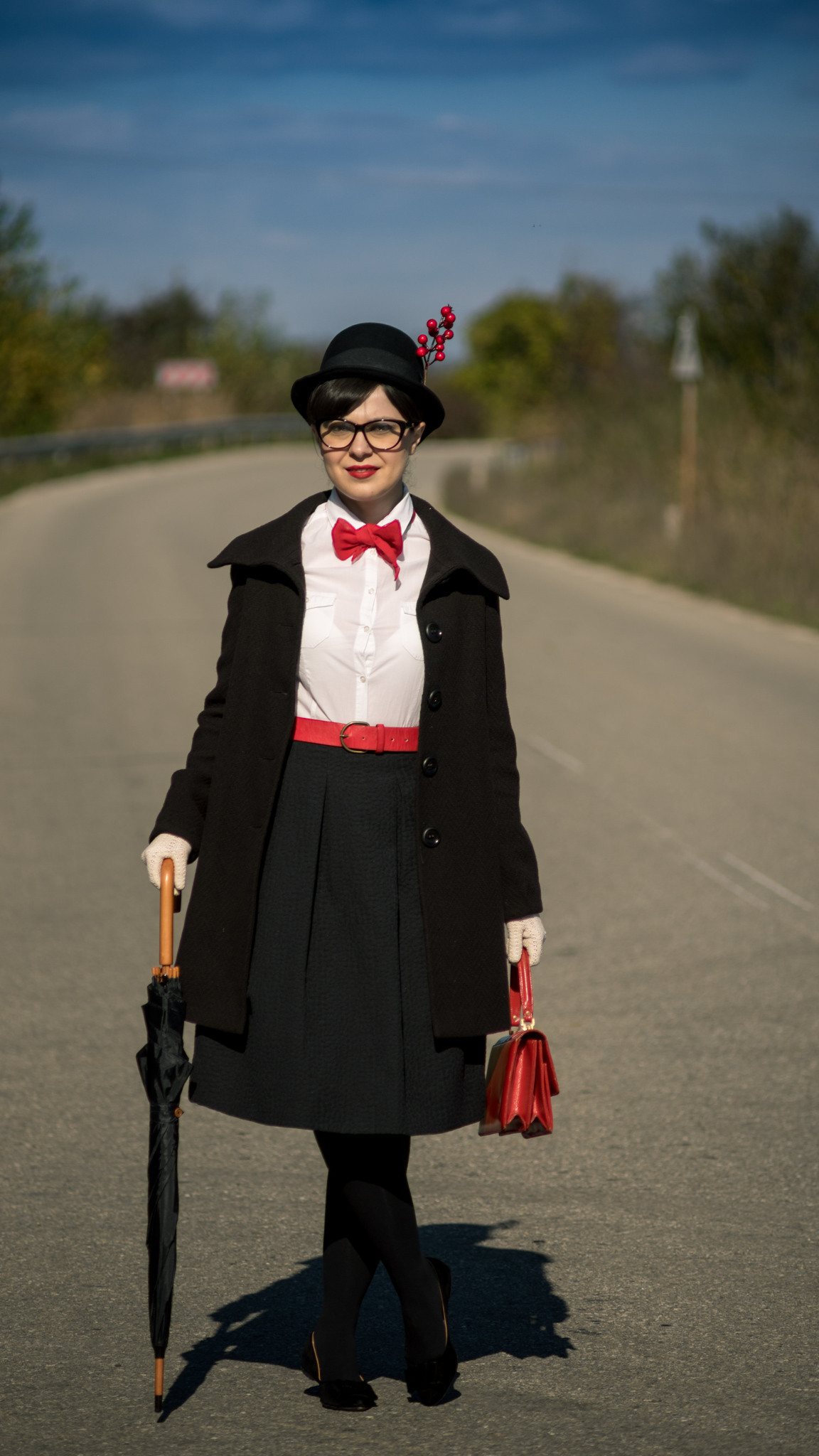 Best ideas about Mary Poppins DIY Costume
. Save or Pin Miss Green Easy DIY Halloween Costume Mary Poppins Now.