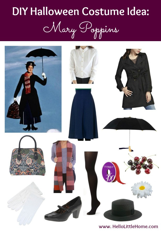 Best ideas about Mary Poppins DIY Costume
. Save or Pin 3 DIY Halloween Costume Ideas Now.