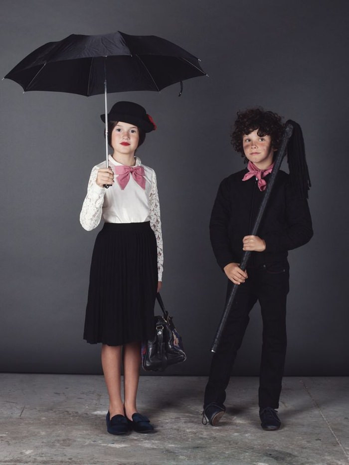 Best ideas about Mary Poppins DIY Costume
. Save or Pin Homemade Kids’ Costumes Inspired by Characters Petit & Small Now.