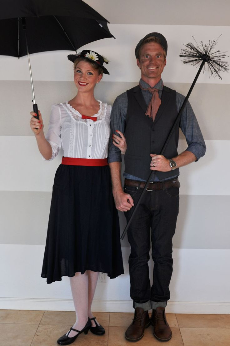 Best ideas about Mary Poppins DIY Costume
. Save or Pin Easy DIY Mary Poppins and The Chimney Sweep Costumes Now.