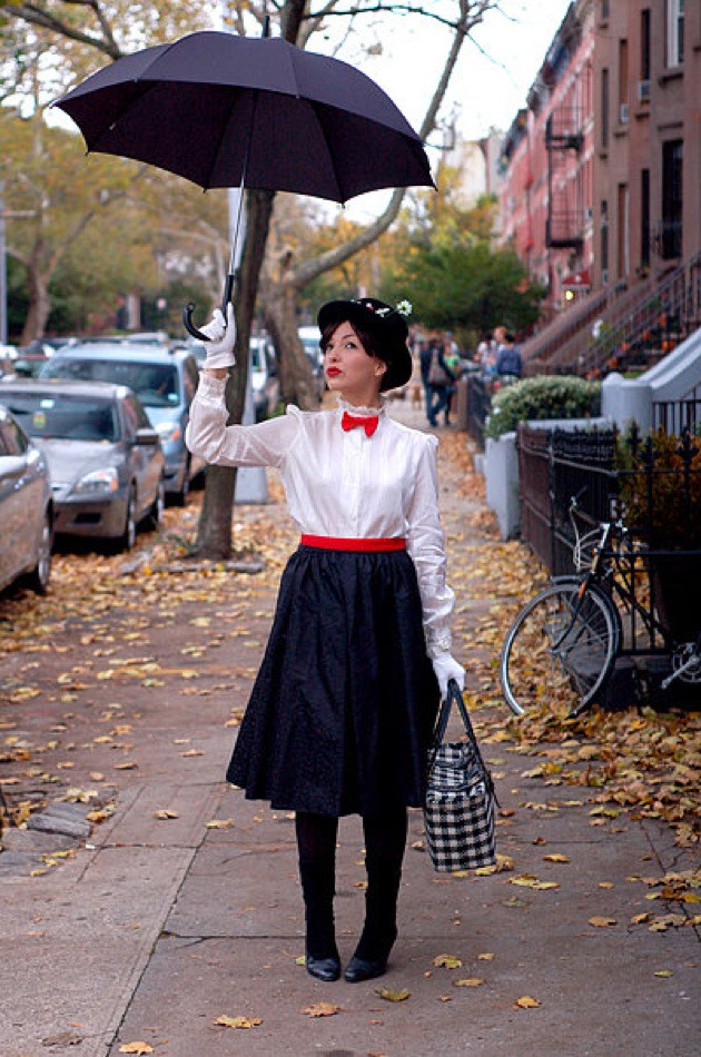 Best ideas about Mary Poppins DIY Costume
. Save or Pin DIY Halloween Costume Ideas Now.