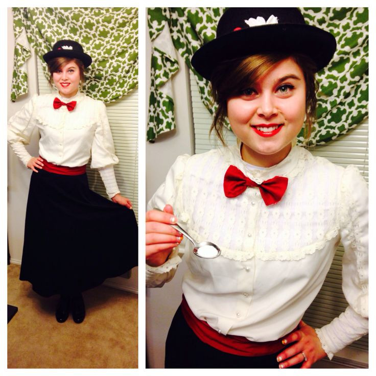 Best ideas about Mary Poppins DIY Costume
. Save or Pin DIY Mary Poppins Costume holiday Now.