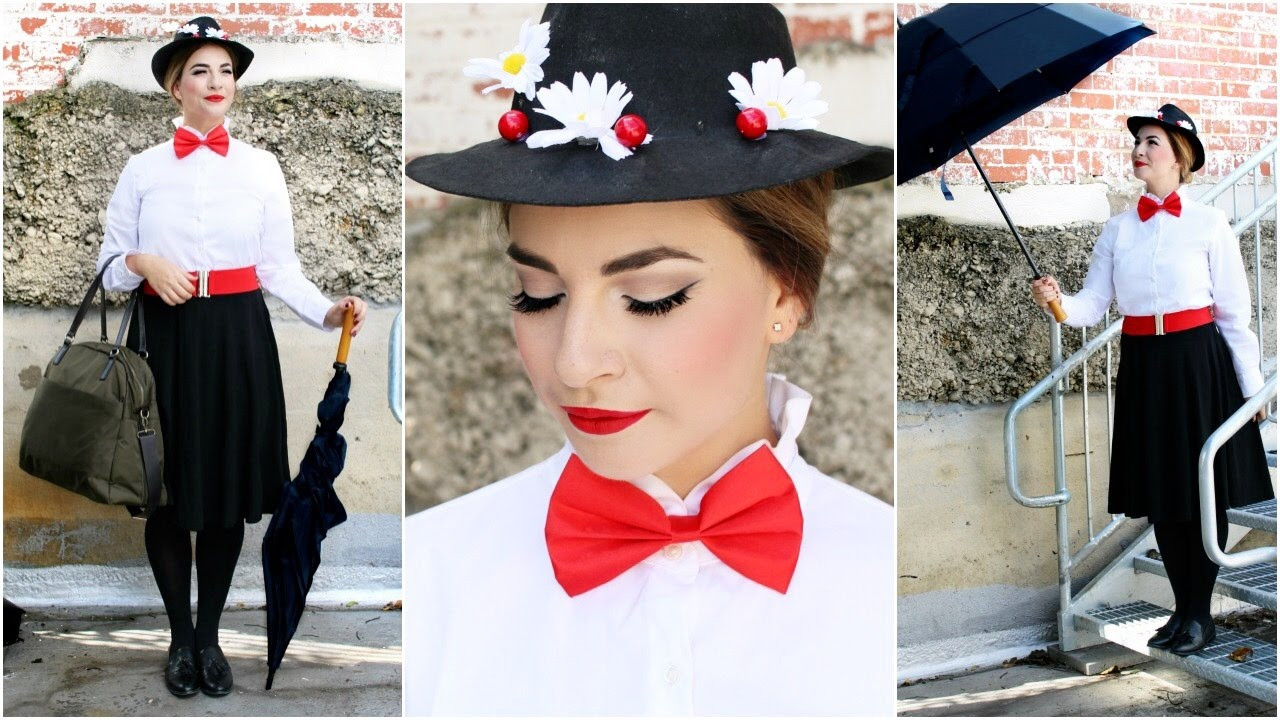 Best ideas about Mary Poppins DIY Costume
. Save or Pin Mary Poppins DIY Now.