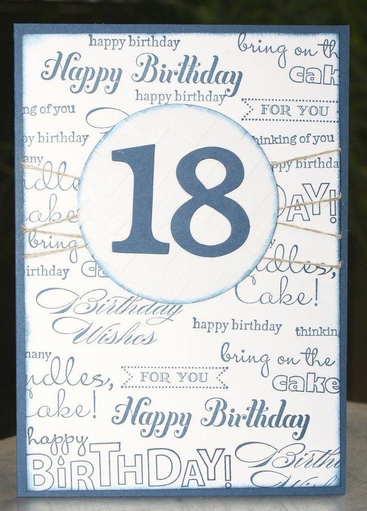 Best ideas about Masculine Birthday Wishes
. Save or Pin 1000 images about boy card on Pinterest Now.