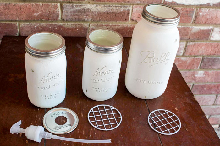 Best ideas about Mason Jar Bathroom Set DIY
. Save or Pin DIY Mason Jar Bathroom Set ConsumerQueen Oklahoma s Now.
