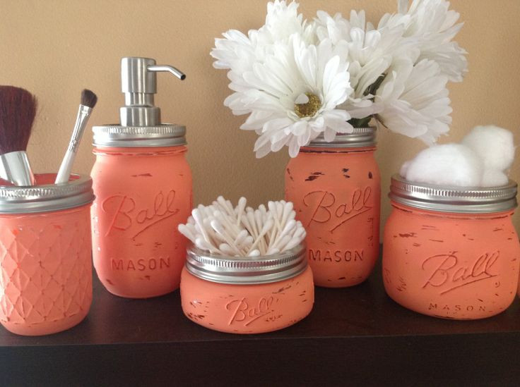 Best ideas about Mason Jar Bathroom Set DIY
. Save or Pin 24 Handpicked Simple Fresh and Creative DIY Projects for Now.