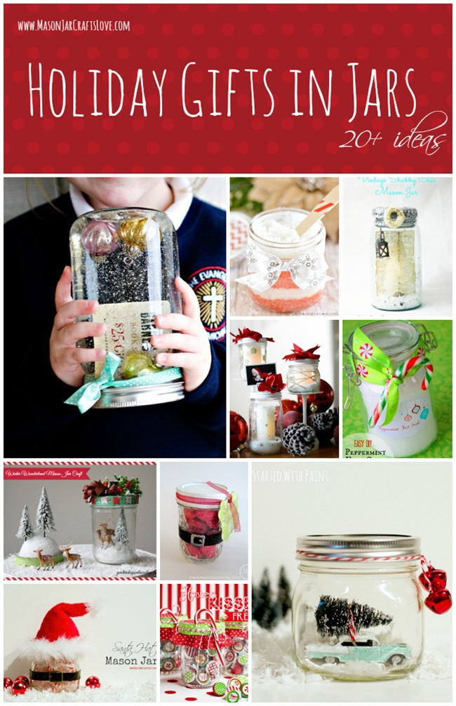 Best ideas about Mason Jar Christmas Gift Ideas
. Save or Pin Holiday Gift Ideas in Jars Mason Jar Crafts Love Now.