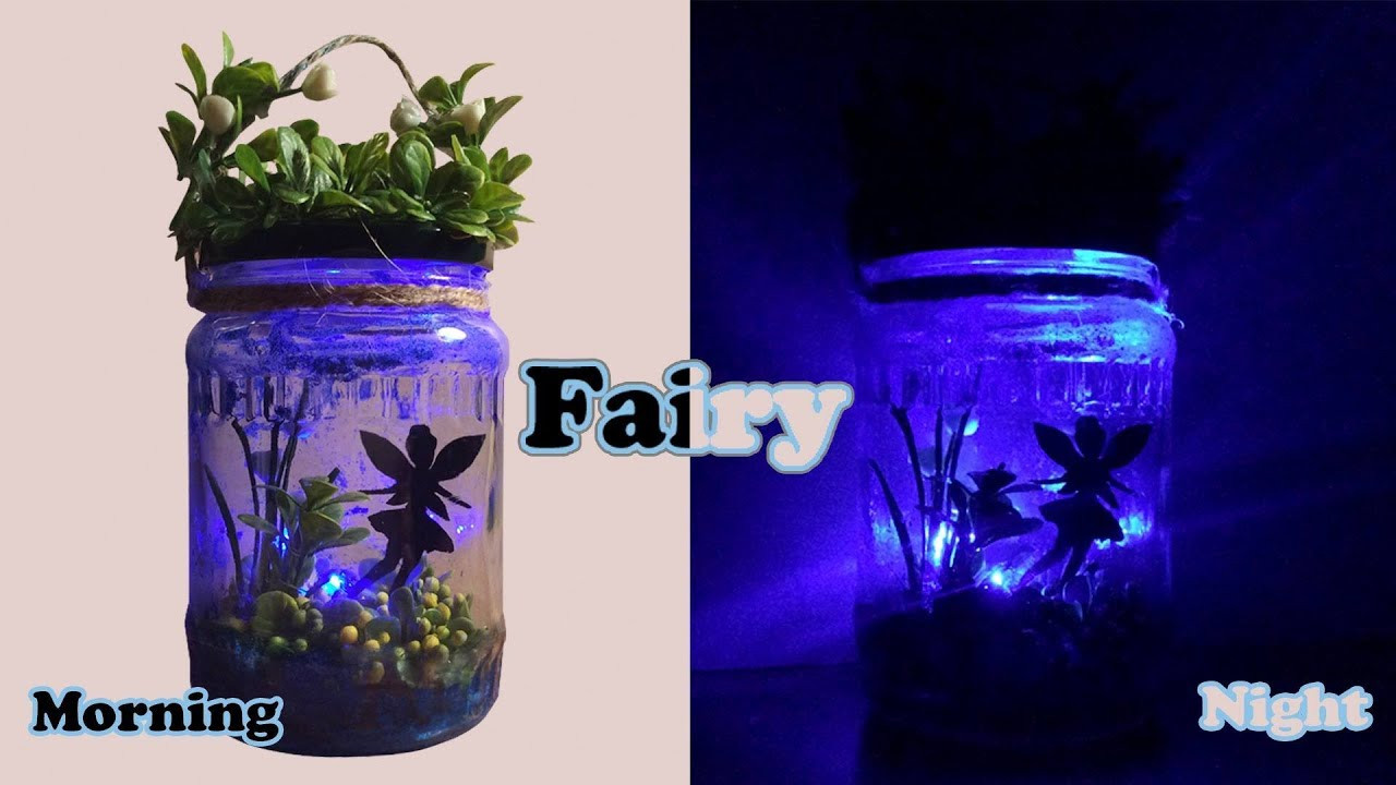 Best ideas about Mason Jar Fairy Lights DIY
. Save or Pin DIY Fairy Light Jar So Easy Magic Night Light NAL Clay Now.