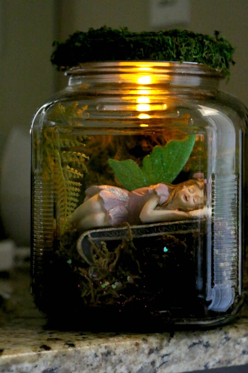 Best ideas about Mason Jar Fairy Lights DIY
. Save or Pin DIY Mason Jar Fairy House Now.