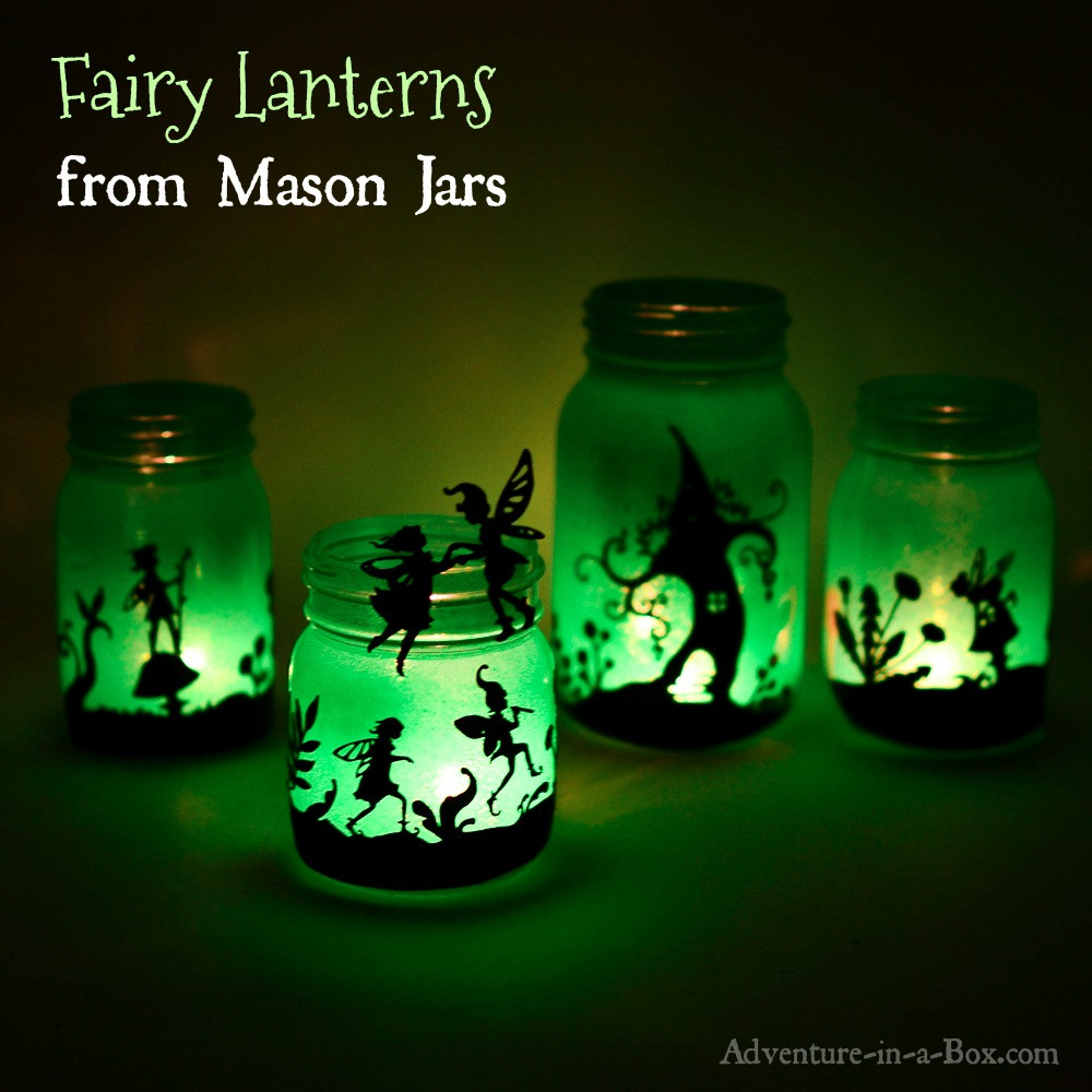 Best ideas about Mason Jar Fairy Lights DIY
. Save or Pin Fairy Lanterns from Mason Jars Adventure in a Box Now.