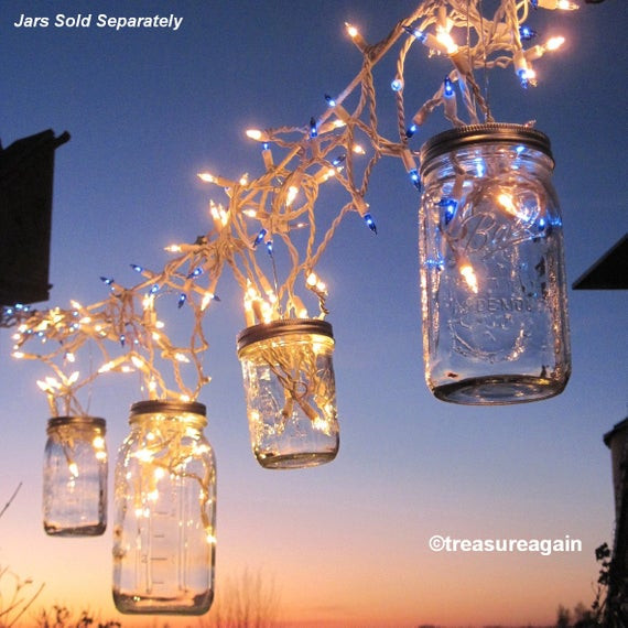 Best ideas about Mason Jar Fairy Lights DIY
. Save or Pin Fairy Lights Lanterns 6 DIY Mason Jar Hangers Twist Now.