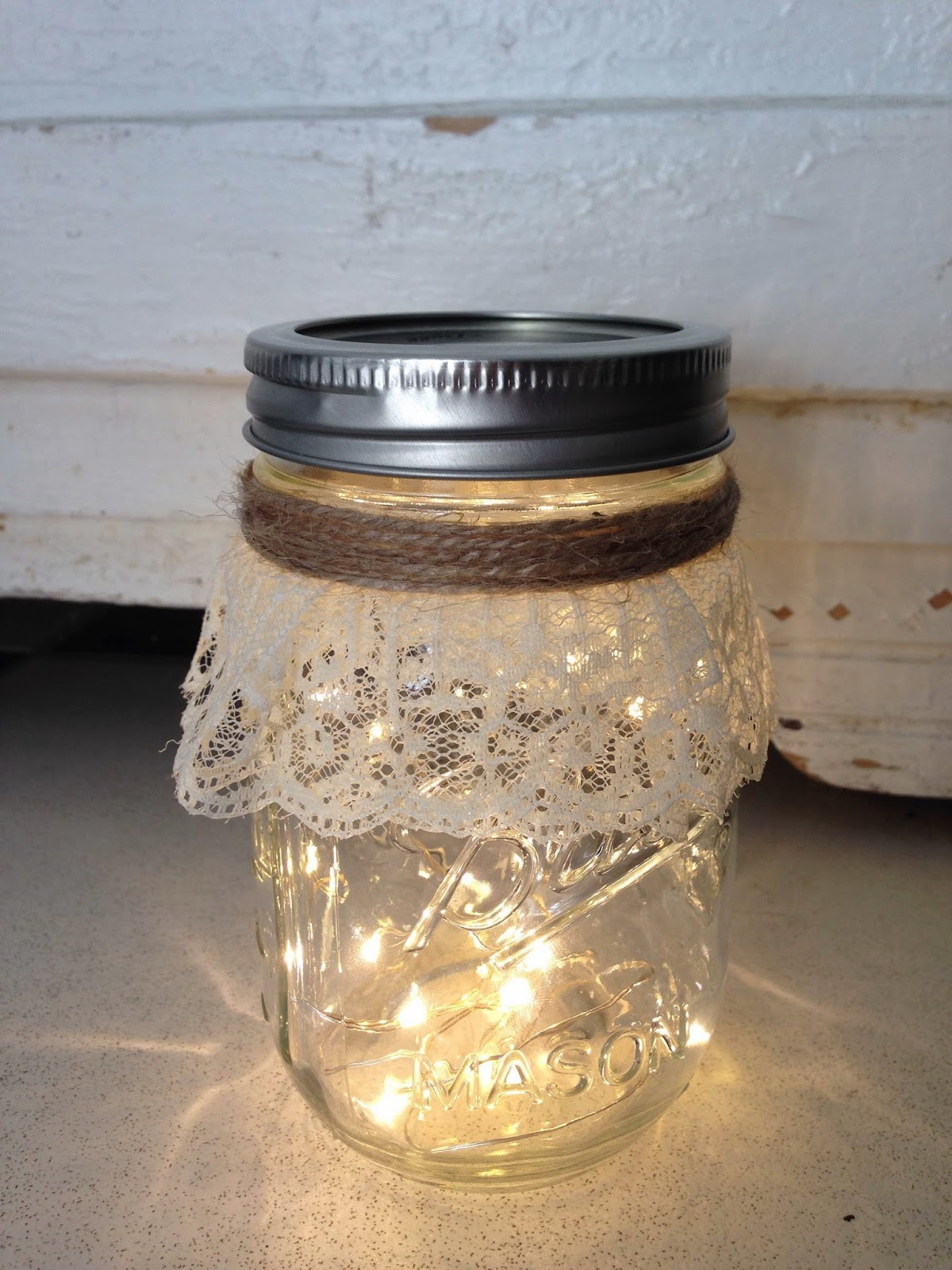 Best ideas about Mason Jar Fairy Lights DIY
. Save or Pin Life as a Junicorn DIY Fairy Light Mason Jar Nightlight Now.