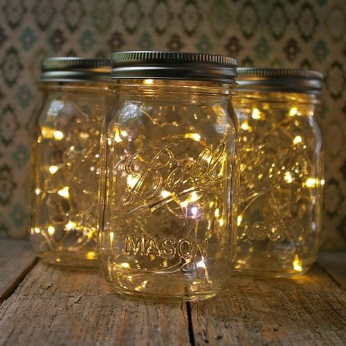 Best ideas about Mason Jar Fairy Lights DIY
. Save or Pin DIY Mason Jar Fairy Lights Run a small strand of Now.