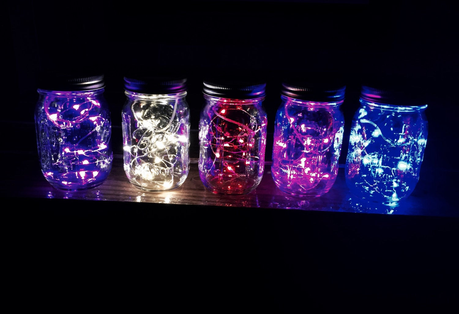 Best ideas about Mason Jar Fairy Lights DIY
. Save or Pin DIY Fairy Lights Mason Jar Now.