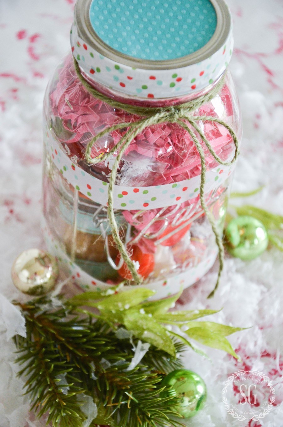 Best ideas about Mason Jar Gift Ideas
. Save or Pin TEA LOVER S MASON JAR CHRISTMAS GIFT IDEA DIY Now.