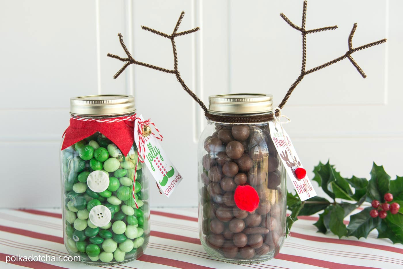 Best ideas about Mason Jar Gift Ideas For Christmas
. Save or Pin Reindeer Christmas Mason Jar Gift Idea Now.