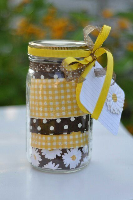Best ideas about Mason Jar Gift Ideas For Her
. Save or Pin Put an apron in a mason jar and write out a recipe For Now.