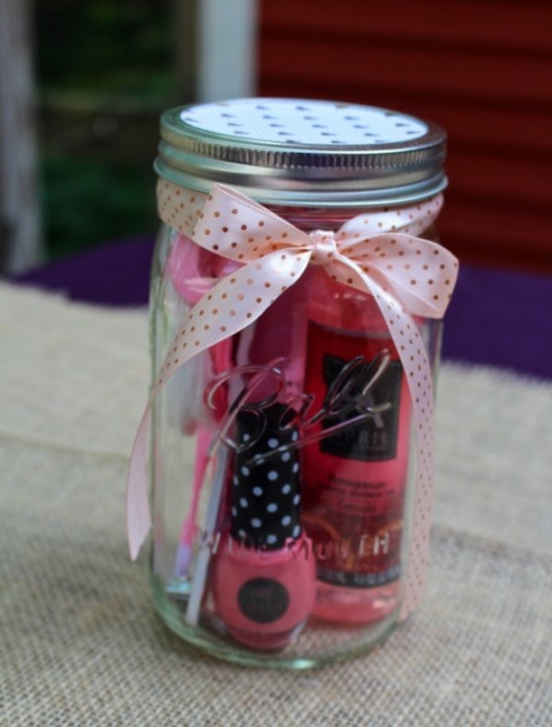 Best ideas about Mason Jar Gift Ideas For Her
. Save or Pin 10 Awesome And Creative DIY Gifts For Her Now.