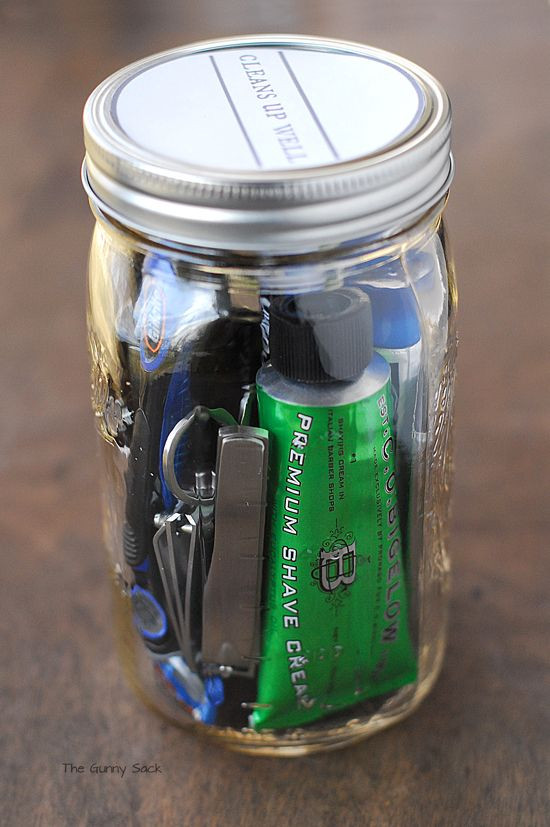 Best ideas about Mason Jar Gift Ideas For Him
. Save or Pin Men s t jar great for boyfriends brothers husbands Now.