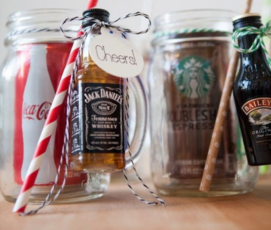 Best ideas about Mason Jar Gift Ideas For Him
. Save or Pin 20 Handmade Gifts Guys will Actually Like Sometimes Now.