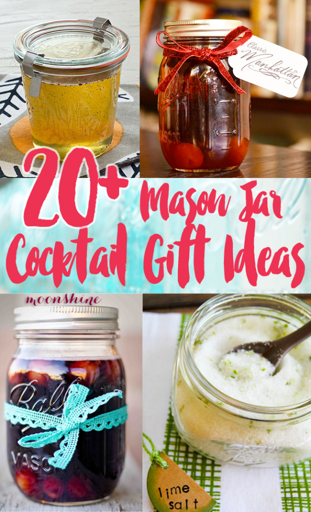 Best ideas about Mason Jar Gift Ideas
. Save or Pin 20 DIY Cocktail Mason Jar Gift Ideas Frugal Beautiful Now.