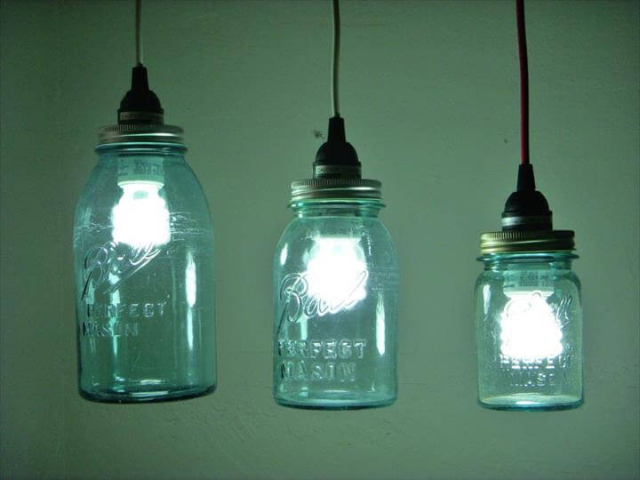 Best ideas about Mason Jar Light Fixtures DIY
. Save or Pin 35 Mason Jar Lights Do It Yourself Ideas Now.