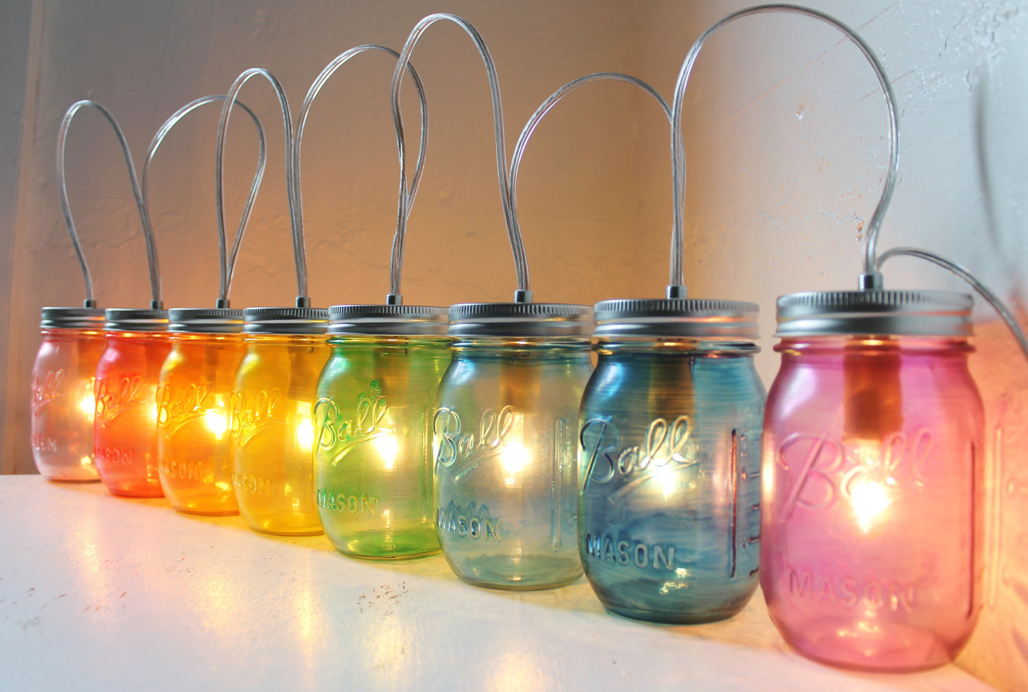 Best ideas about Mason Jar Lights DIY
. Save or Pin 20 DIY Mason Jar Lighting Ideas Now.