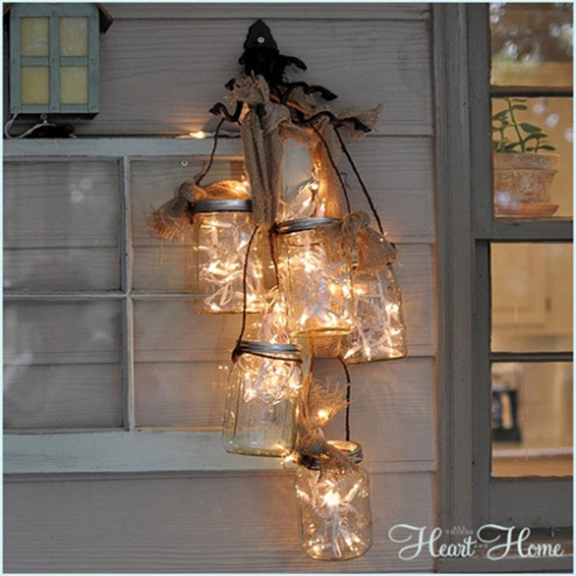 Best ideas about Mason Jar Lights DIY
. Save or Pin Mason Jar Light Fixture Mason Jar Crafts Love Now.