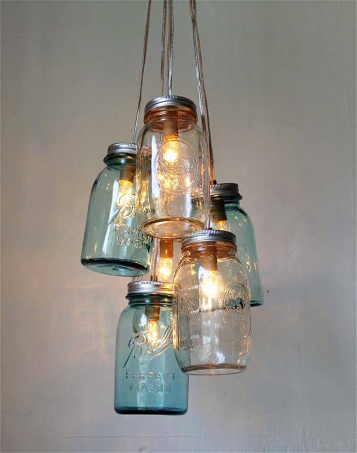 Best ideas about Mason Jar Lights DIY
. Save or Pin 35 Mason Jar Lights Do It Yourself Ideas Now.