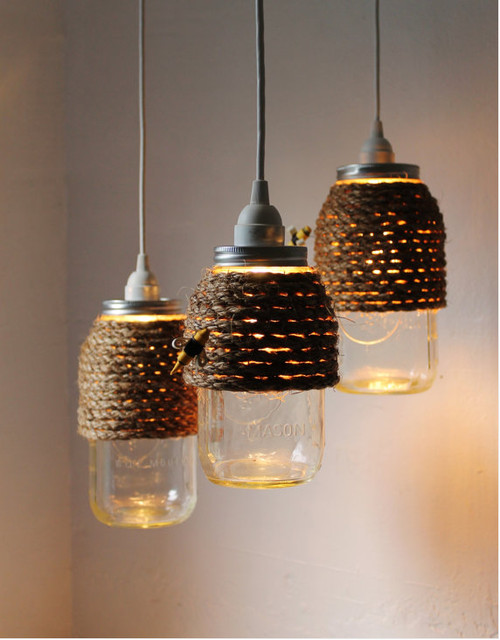 Best ideas about Mason Jar Pendant Light DIY
. Save or Pin More DIY Mason Jar Lighting Ideas Now.