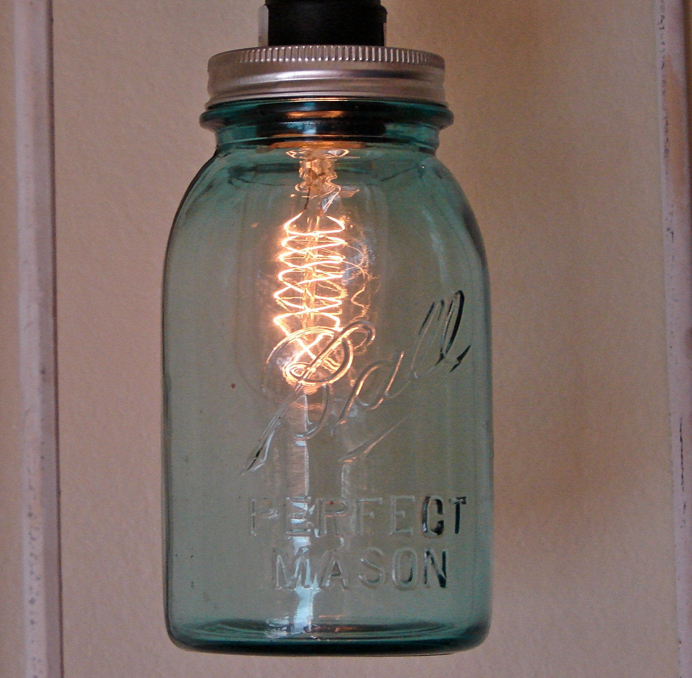 Best ideas about Mason Jar Pendant Light DIY
. Save or Pin Mason Jar Pendant Lamp Kit DIY Standard Size Now.
