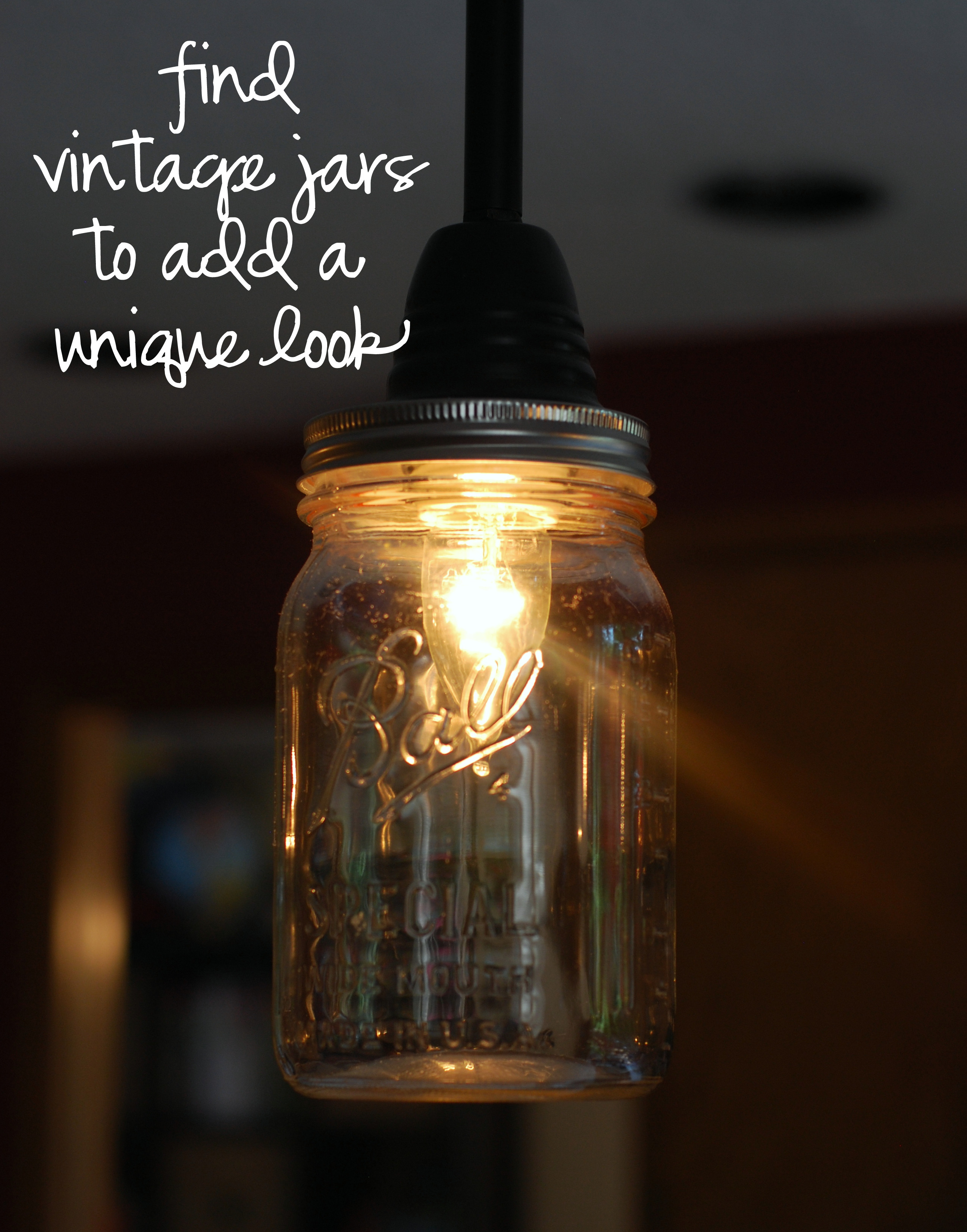 Best ideas about Mason Jar Pendant Light DIY
. Save or Pin diy mason jar pendant light – home is what you make it Now.