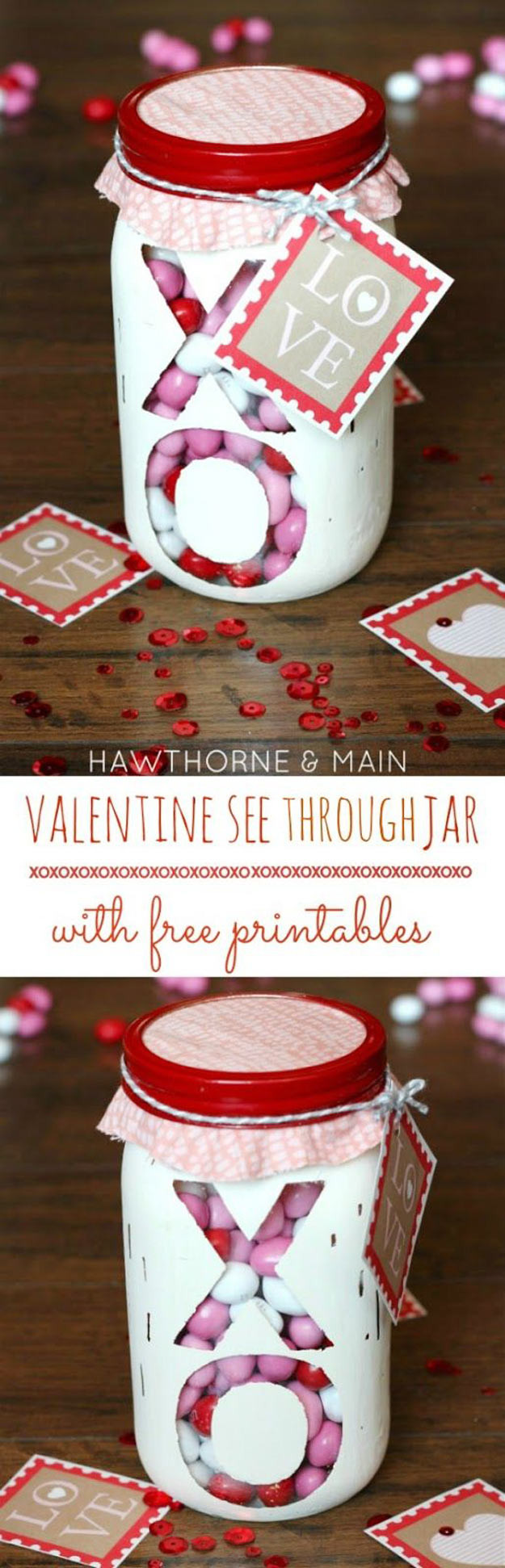 Best ideas about Mason Jar Valentine Gift Ideas
. Save or Pin 54 Mason Jar Valentine Gifts and Crafts Now.