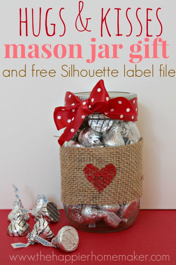 Best ideas about Mason Jar Valentine Gift Ideas
. Save or Pin Valentine Mason Jar Gift & over 40 Valentine s Day Ideas Now.