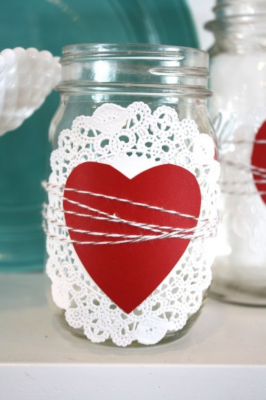 Best ideas about Mason Jar Valentine Gift Ideas
. Save or Pin Mason Jar Ideas for Valentine s Day Un mon Designs Now.
