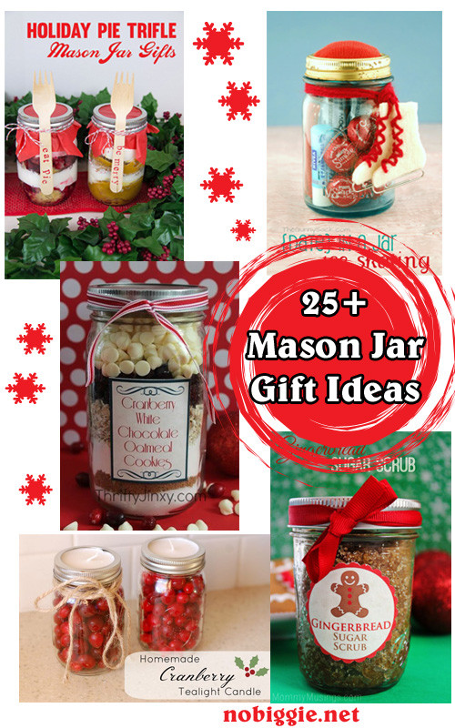 Best ideas about Mason Jars Christmas Gift Ideas
. Save or Pin 25 Mason Jar Gift Ideas Now.