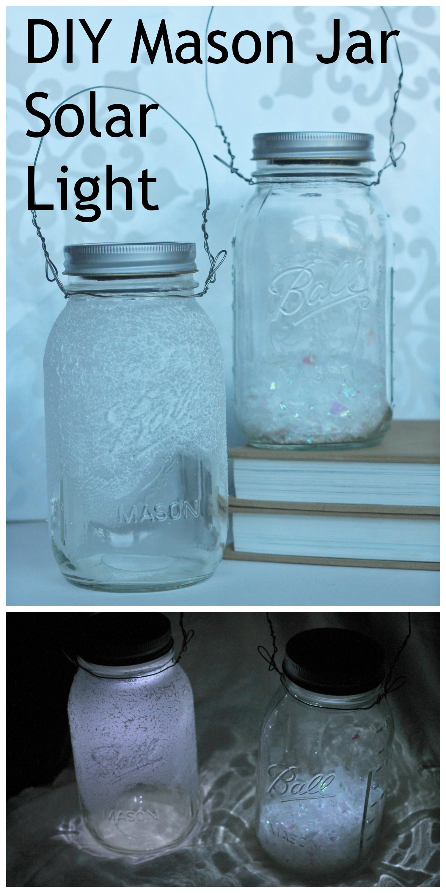 Best ideas about Mason Jars DIY
. Save or Pin Mason Jar Solar Lights Tutorial Great For Winter Home Decor Now.