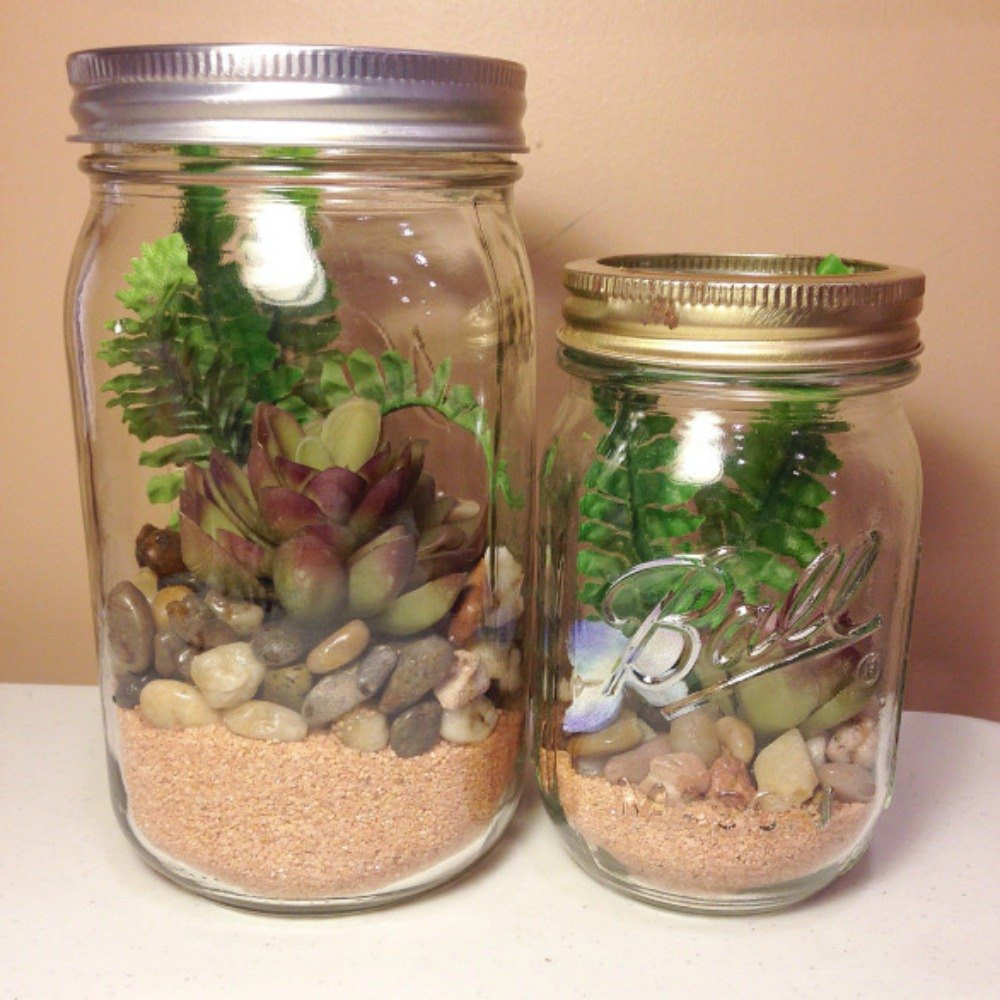 Best ideas about Mason Jars DIY
. Save or Pin 14 Exciting Mason Jar Ideas You Just Have To Try Now.